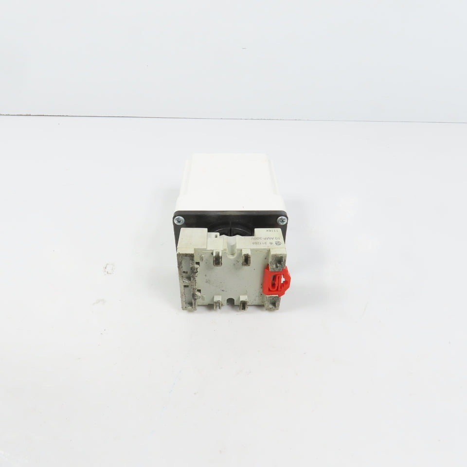 Square D 9050JCK11V20 Ser G Timing Relay 0.1-10 Sec 120/240VAC 10A W/ Base