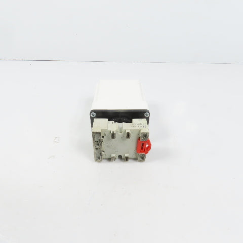 Square D 9050JCK11V20 Ser G Timing Relay 0.1-10 Sec 120/240VAC 10A W/ Base