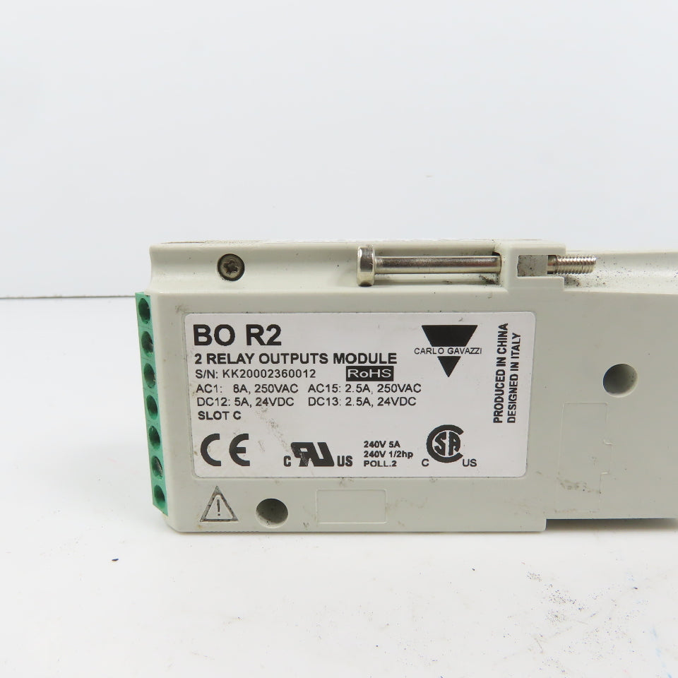 Carlo Gavazzi BO R2 2 Relay Outputs Module