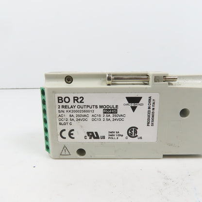 Carlo Gavazzi BO R2 2 Relay Outputs Module