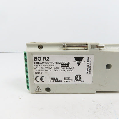 Carlo Gavazzi BO R2 2 Relay Outputs Module