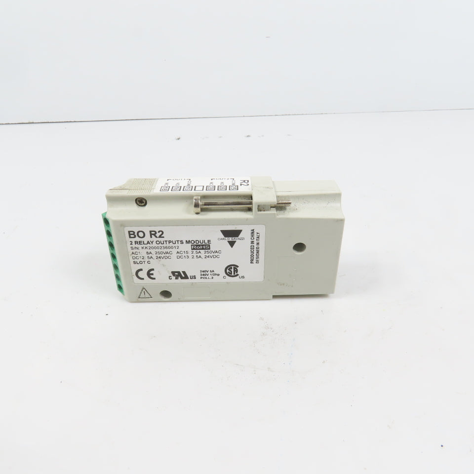 Carlo Gavazzi BO R2 2 Relay Outputs Module
