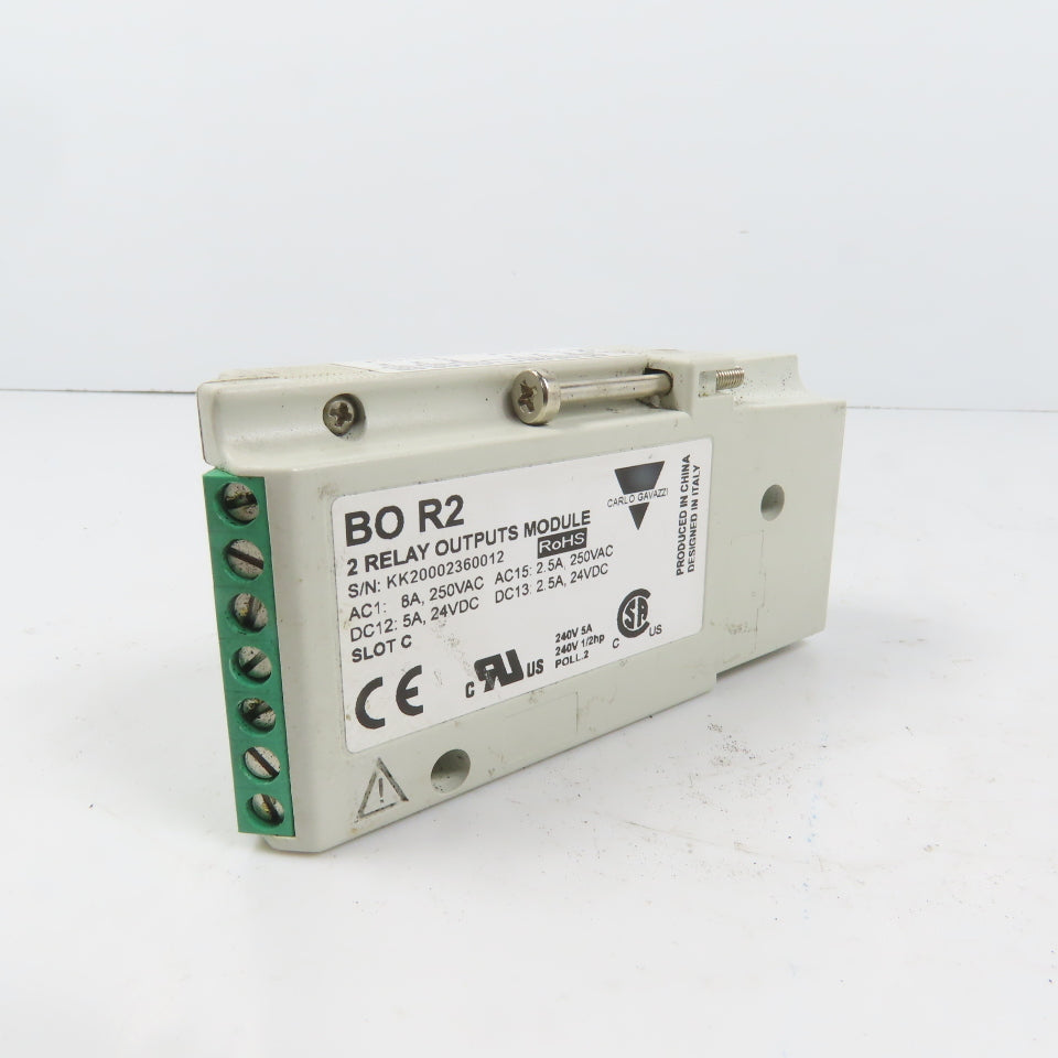 Carlo Gavazzi BO R2 2 Relay Outputs Module