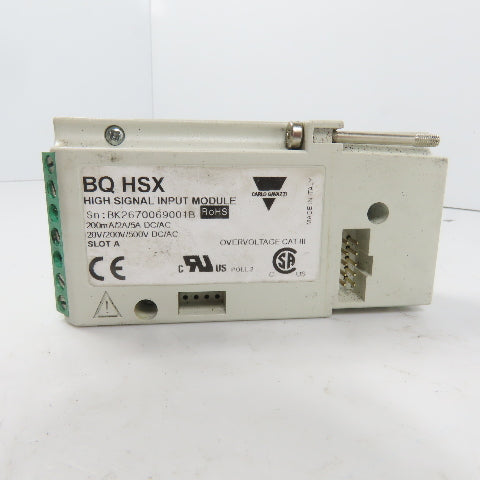 Carlo Gavazzi BQ HSX High Signal Input Module