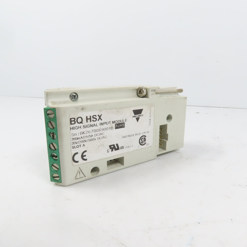 Carlo Gavazzi BQ HSX High Signal Input Module