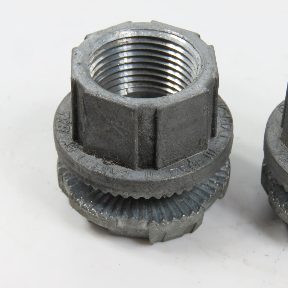 T&B EFG III Misc. Sizes Of Straight Conduit Connectors 1", 3/4", 1/2" Lot/6