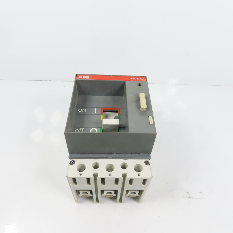 ABB S3N SACE S3 50A 3-Pole Circuit Breaker 600VAC 50/60HZ