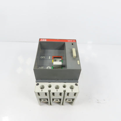 ABB S3N SACE S3 50A 3-Pole Circuit Breaker 600VAC 50/60HZ