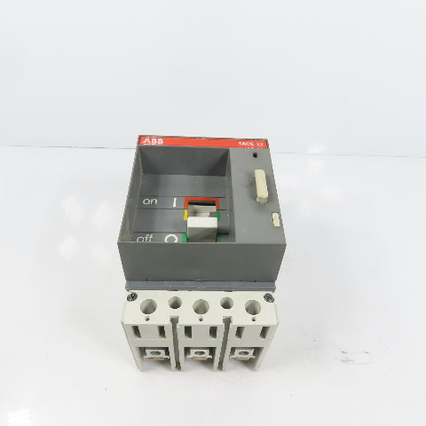 ABB S3N SACE S3 50A 3-Pole Circuit Breaker 600VAC 50/60HZ