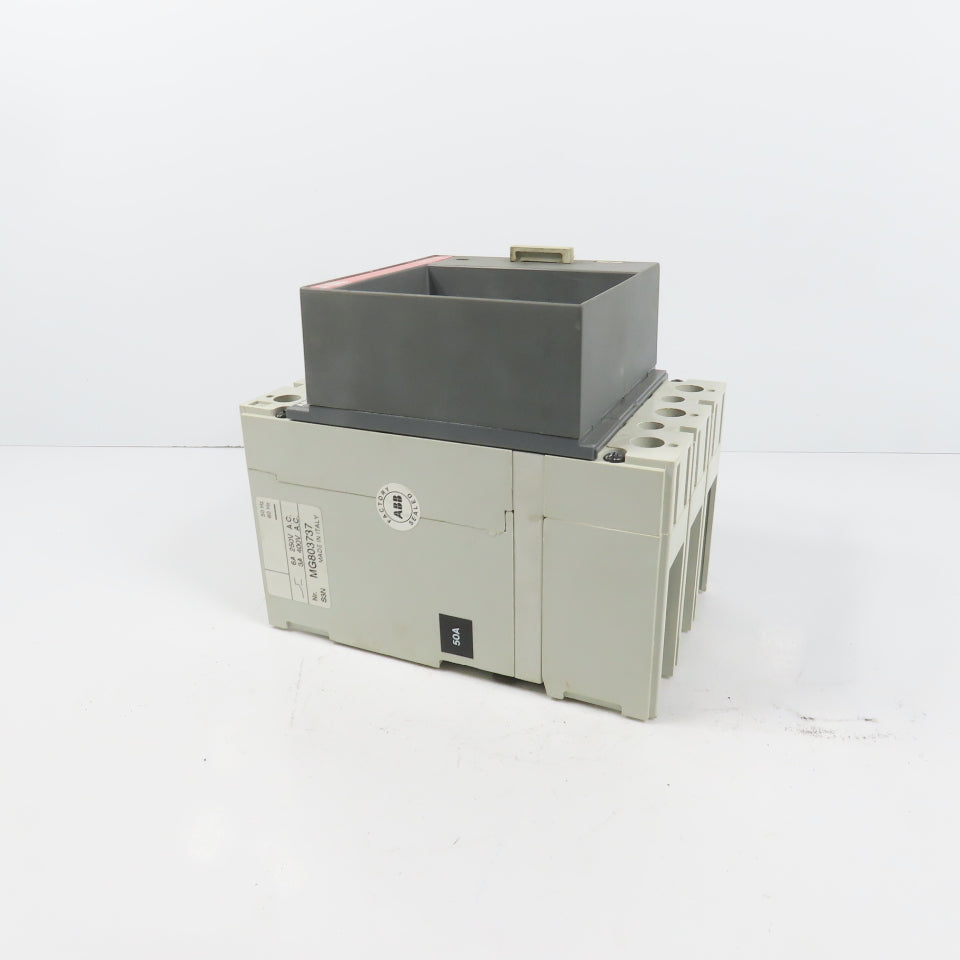 ABB S3N SACE S3 50A 3-Pole Circuit Breaker 600VAC 50/60HZ