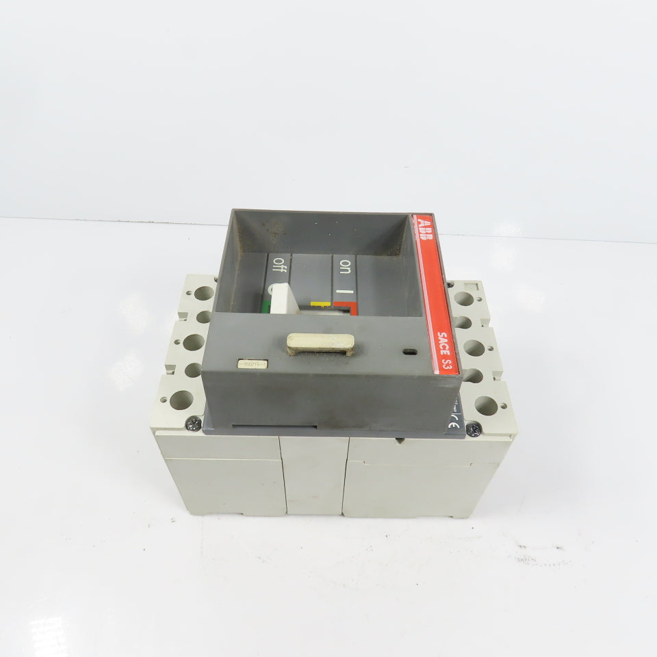 ABB S3N SACE S3 50A 3-Pole Circuit Breaker 600VAC 50/60HZ