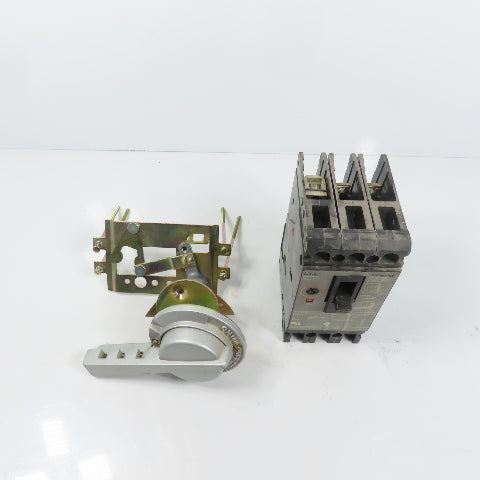 Siemens ED63A040 ED6-ETI 40A Panel Operator Circuit Breaker 600VAC 250VDC 3-Pole