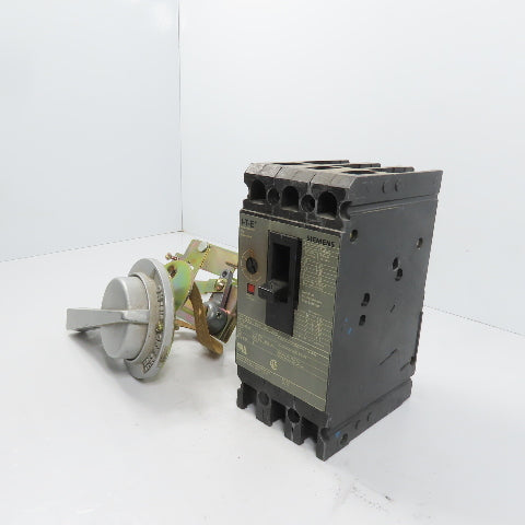 Siemens ED63A040 ED6-ETI 40A Panel Operator Circuit Breaker 600VAC 250VDC 3-Pole