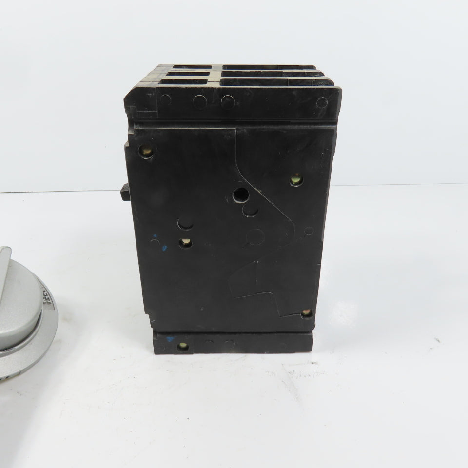 Siemens ED63A040 ED6-ETI 40A Panel Operator Circuit Breaker 600VAC 250VDC 3-Pole
