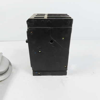 Siemens ED63A040 ED6-ETI 40A Panel Operator Circuit Breaker 600VAC 250VDC 3-Pole