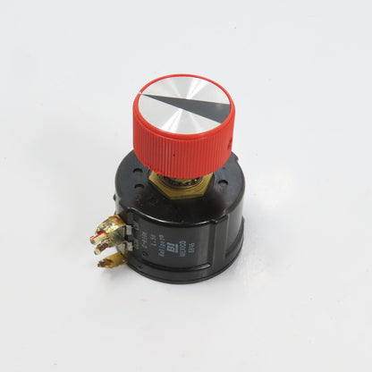 Helipot C-R10K 10 Turn 10K Ohm Panel Bushing Mount Rotary Potentiometer L.50