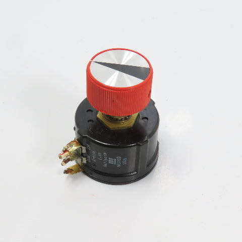Helipot C-R10K 10 Turn 10K Ohm Panel Bushing Mount Rotary Potentiometer L.50