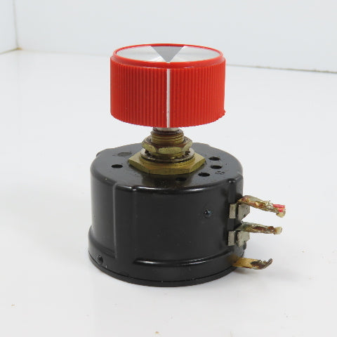 Helipot C-R10K 10 Turn 10K Ohm Panel Bushing Mount Rotary Potentiometer L.50