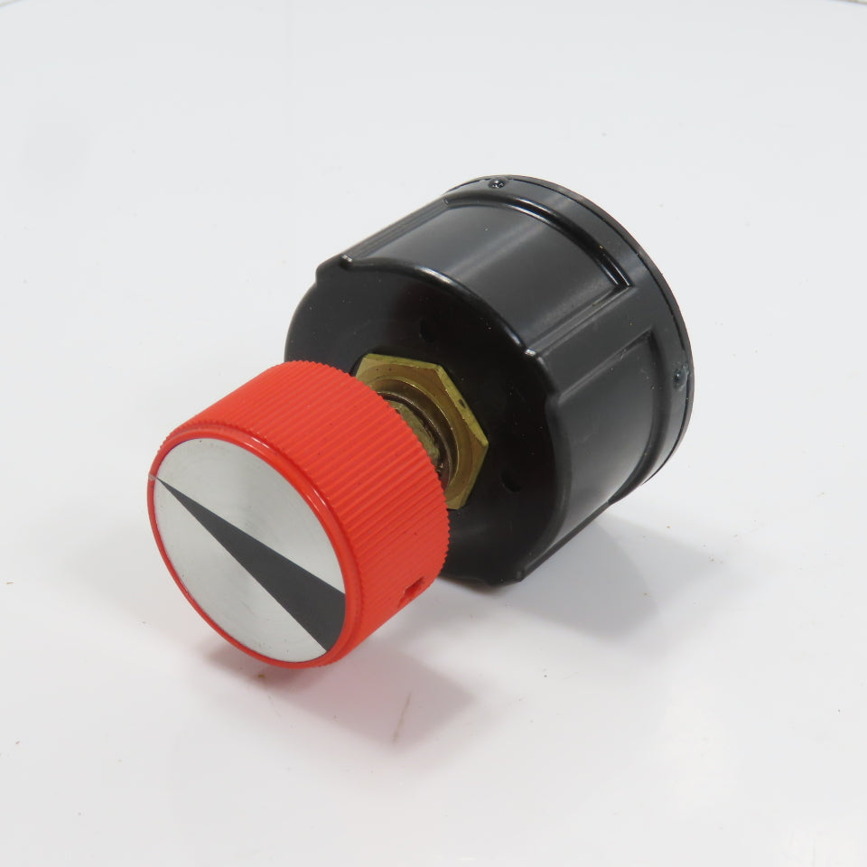 Helipot C-R10K 10 Turn 10K Ohm Panel Bushing Mount Rotary Potentiometer L.50