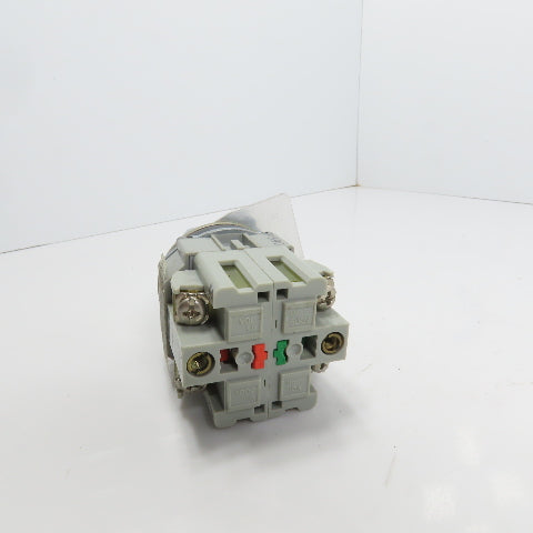 Idec ASD211N-B Pilot Duty 2-Position Selector Switch 120-600VAC 10A