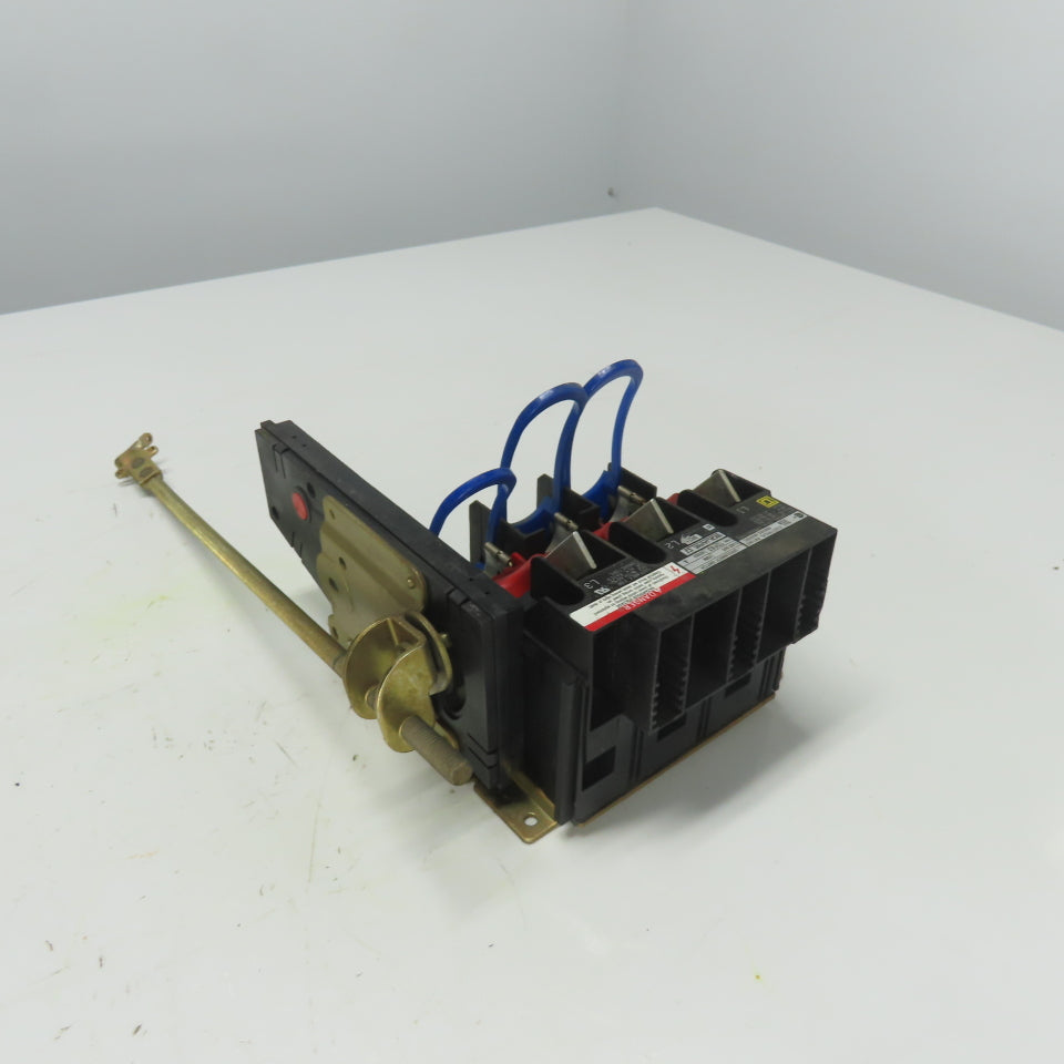 Square D TDF63 Ser A Class 9422 Disconnect Switch 60A 600V 3-Pole