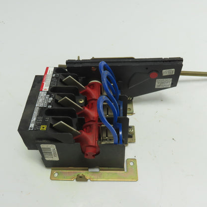 Square D TDF63 Ser A Class 9422 Disconnect Switch 60A 600V 3-Pole