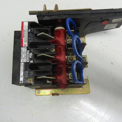 Square D TDF63 Ser A Class 9422 Disconnect Switch 60A 600V 3-Pole