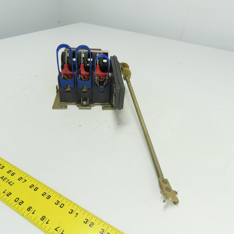 Square D TDF63 Ser A Class 9422 Disconnect Switch 60A 600V 3-Pole
