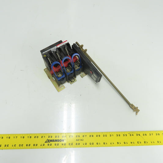 Square D TDF63 Ser A Class 9422 Disconnect Switch 60A 600V 3-Pole