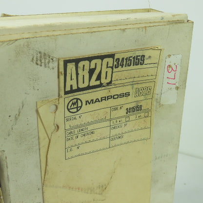 Marposs A826 Measuring Gauge Head