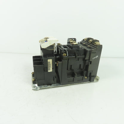 Allen Bradley 509-AO*-SMP Nema Size 0 3-Pole Motor Starter 5HP 600VAC 18A