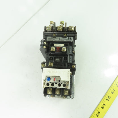Allen Bradley 509-AO*-SMP Nema Size 0 3-Pole Motor Starter 5HP 600VAC 18A