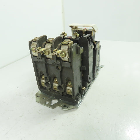 Allen Bradley 509-AO*-SMP Nema Size 0 3-Pole Motor Starter 5HP 600VAC 18A