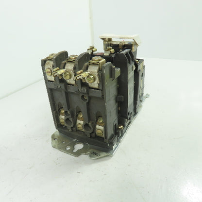 Allen Bradley 509-AO*-SMP Nema Size 0 3-Pole Motor Starter 5HP 600VAC 18A