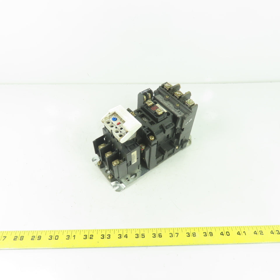 Allen Bradley 509-AO*-SMP Nema Size 0 3-Pole Motor Starter 5HP 600VAC 18A
