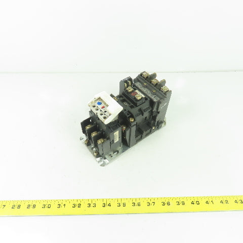 Allen Bradley 509-AO*-SMP Nema Size 0 3-Pole Motor Starter 5HP 600VAC 18A