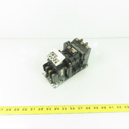 Allen Bradley 509-AO*-SMP Nema Size 0 3-Pole Motor Starter 5HP 600VAC 18A
