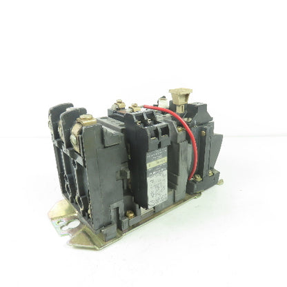 Allen Bradley 520F-A0D Size 0 3-Pole Reversing Motor Starter 5HP 600VAC 18A
