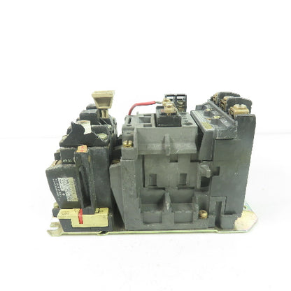 Allen Bradley 520F-A0D Size 0 3-Pole Reversing Motor Starter 5HP 600VAC 18A