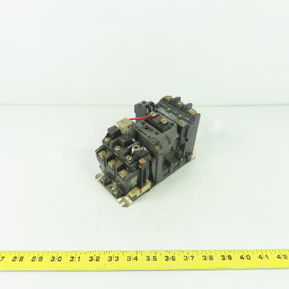 Allen Bradley 520F-A0D Size 0 3-Pole Reversing Motor Starter 5HP 600VAC 18A