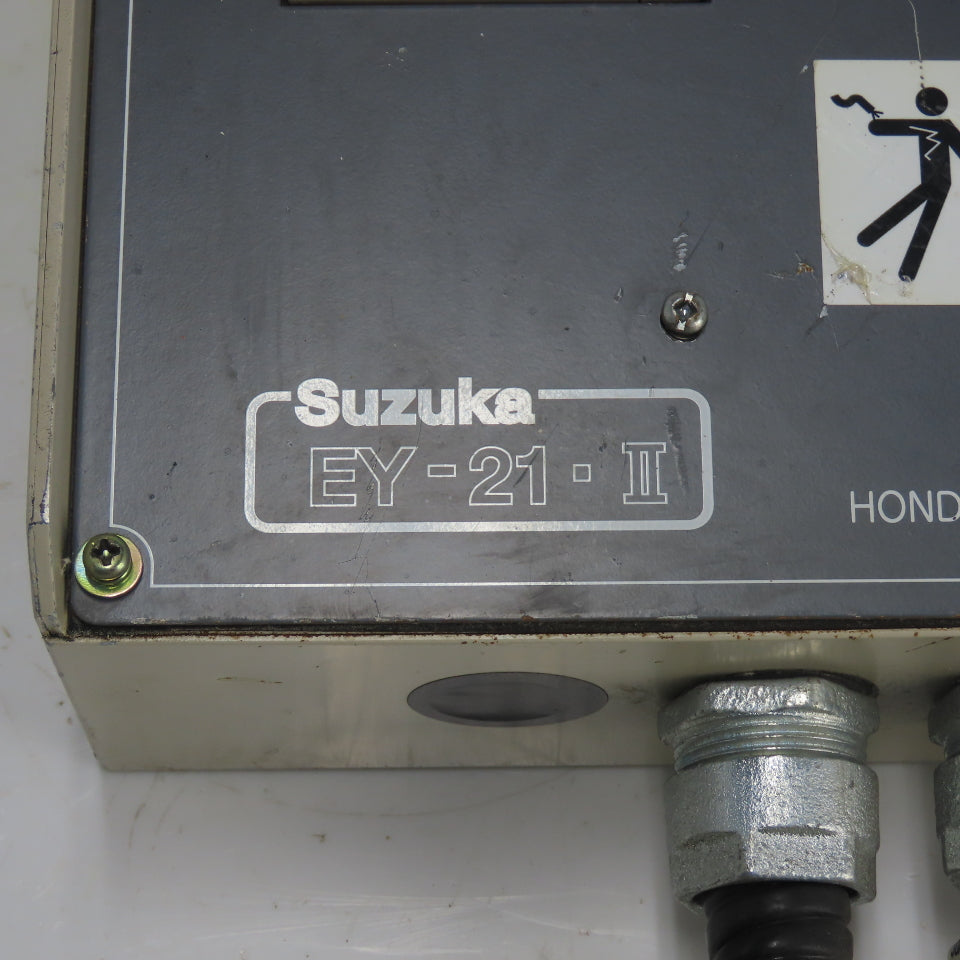 Suzuka EY-21-II Automatic Tip Dresser Control Panel