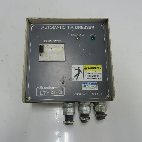 Suzuka EY-21-II Automatic Tip Dresser Control Panel