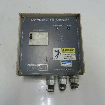 Suzuka EY-21-II Automatic Tip Dresser Control Panel