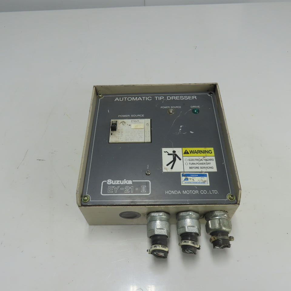 Suzuka EY-21-II Automatic Tip Dresser Control Panel