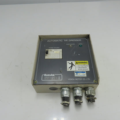 Suzuka EY-21-II Automatic Tip Dresser Control Panel