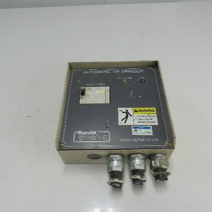Suzuka EY-21-II Automatic Tip Dresser Control Panel