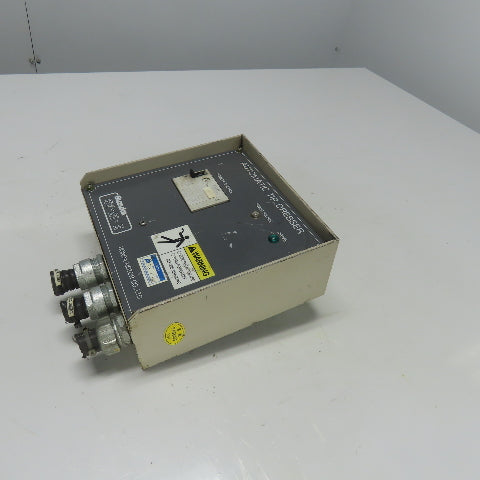 Suzuka EY-21-II Automatic Tip Dresser Control Panel