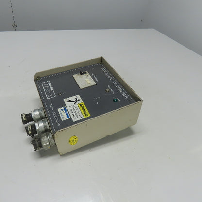 Suzuka EY-21-II Automatic Tip Dresser Control Panel