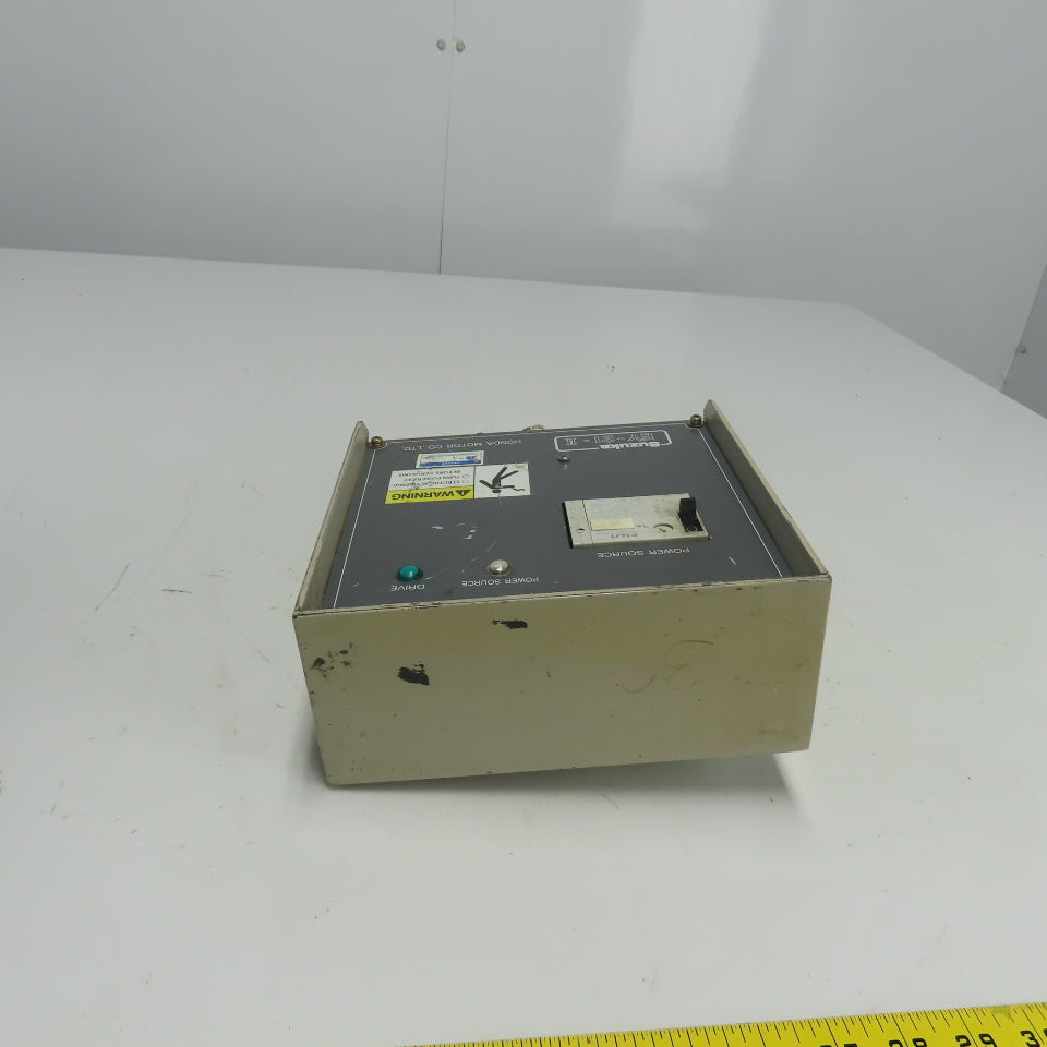 Suzuka EY-21-II Automatic Tip Dresser Control Panel