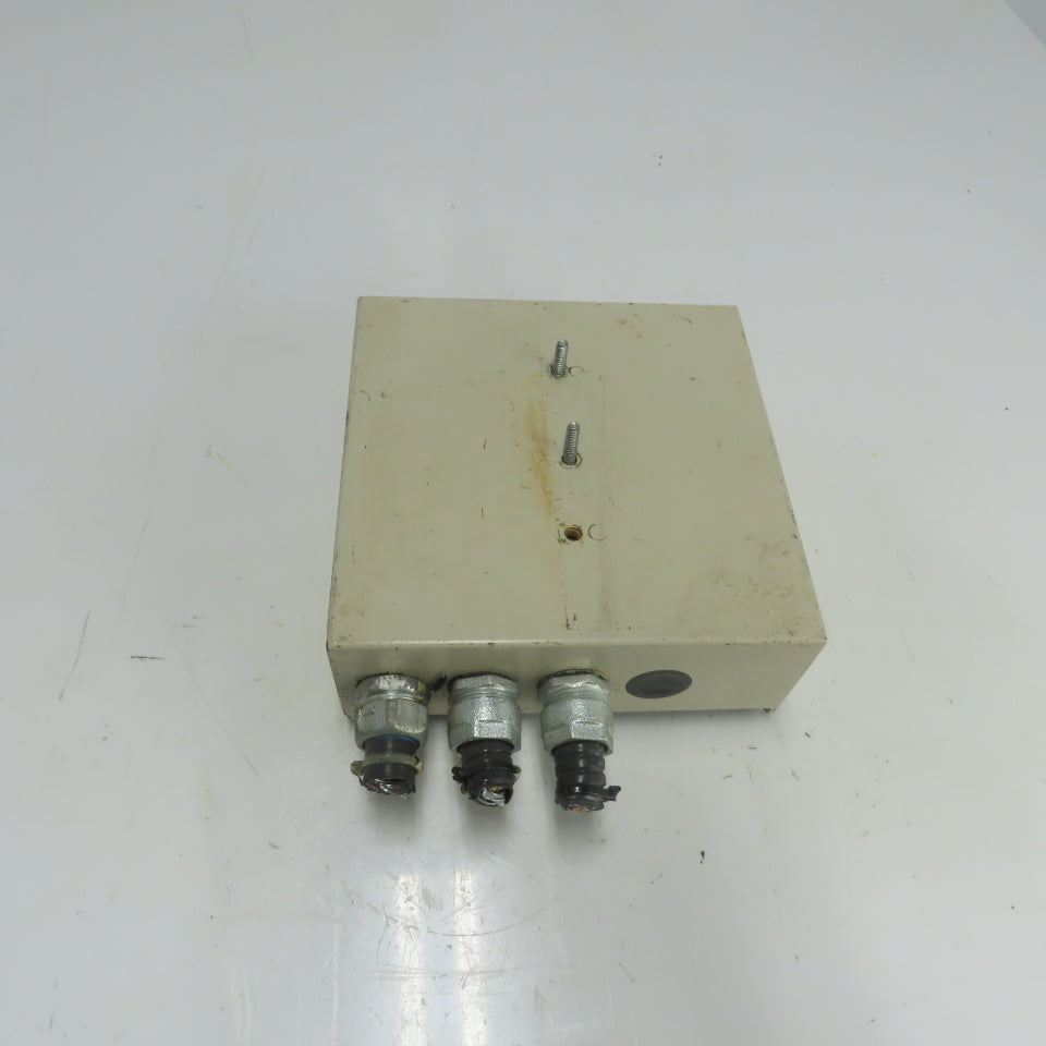 Suzuka EY-21-II Automatic Tip Dresser Control Panel